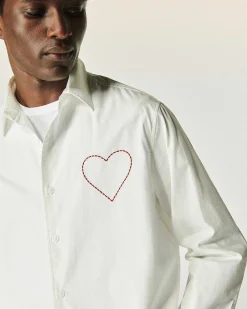 Chemise Manches Longues Popeline*FROM FUTURE Hot