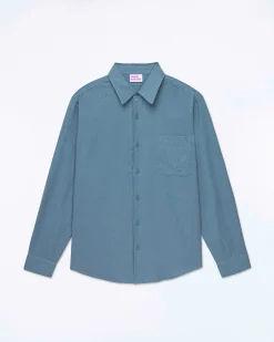 Chemise Manches Longues Popeline*FROM FUTURE Discount