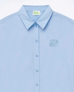 Chemise Manches Longues Popeline*FROM FUTURE Best