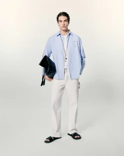 Chemise Manches Longues Popeline*FROM FUTURE Clearance