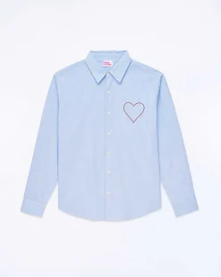 Chemise Manches Longues Popeline*FROM FUTURE Clearance