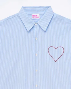 Chemise Manches Longues Popeline*FROM FUTURE Clearance