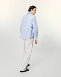 Chemise Manches Longues Popeline*FROM FUTURE Clearance