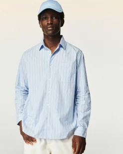 Chemise Manches Longues Popeline*FROM FUTURE