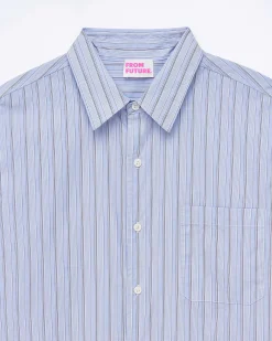 Chemise Manches Longues Popeline*FROM FUTURE