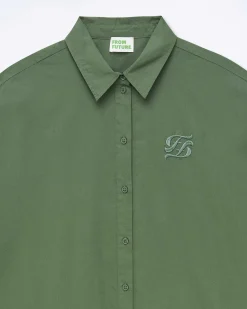 Chemise Manches Longues Popeline*FROM FUTURE Discount