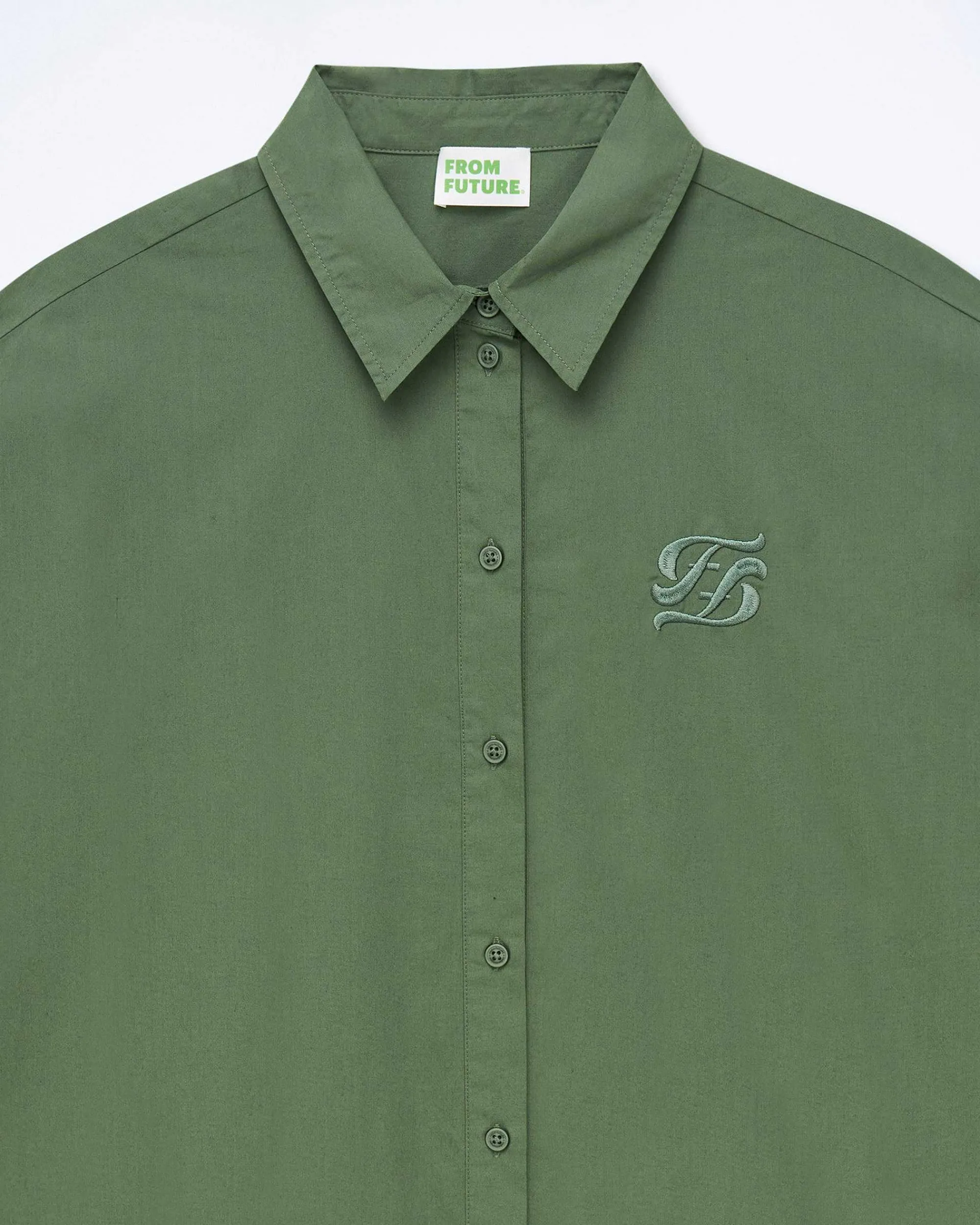 Chemise Manches Longues Popeline*FROM FUTURE Discount