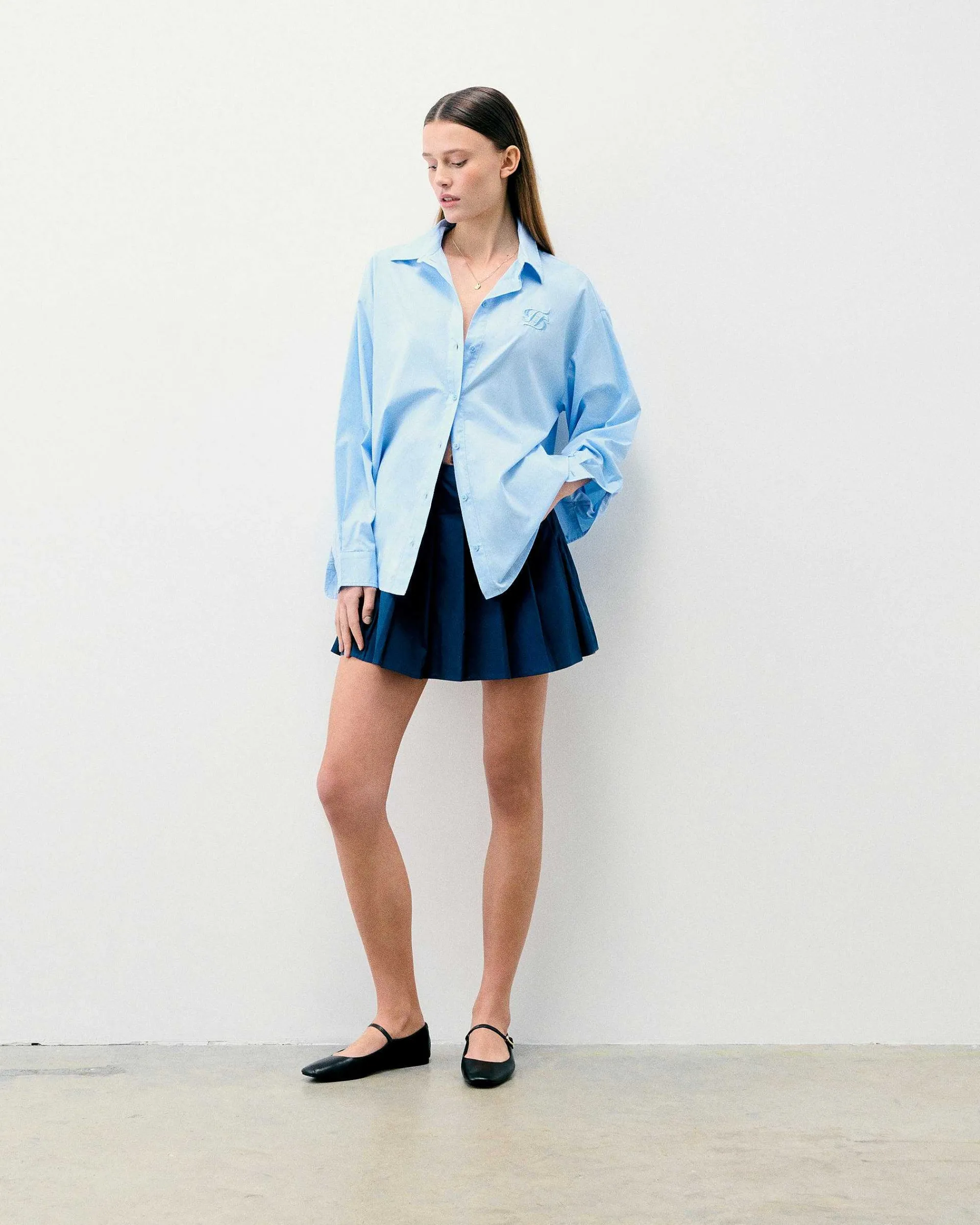 Chemise Manches Longues Popeline*FROM FUTURE Discount