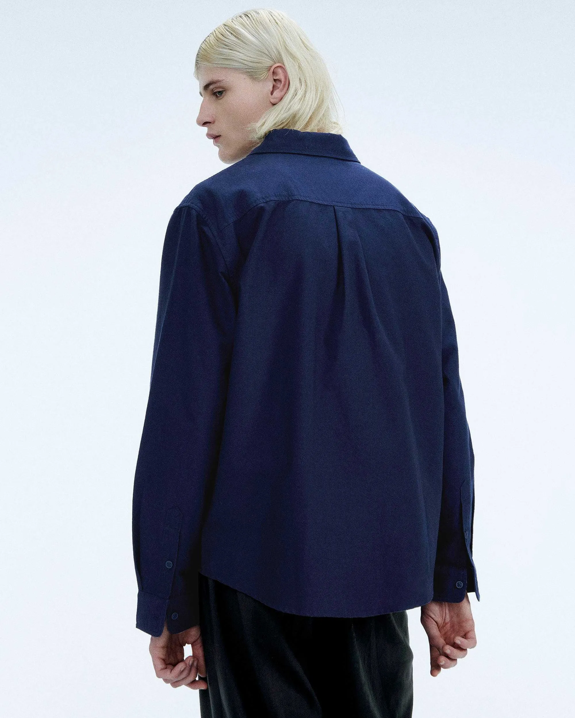 Chemise Manches Longues Popeline*FROM FUTURE Outlet