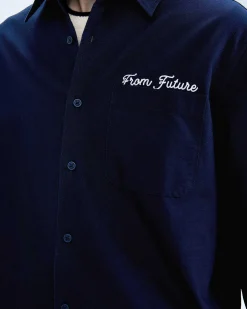 Chemise Manches Longues Popeline*FROM FUTURE Outlet