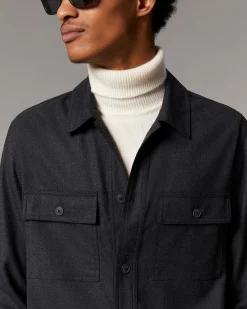 Chemise Regular Poches*FROM FUTURE Discount