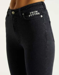 Joe Jean Bootcut Fente*FROM FUTURE Outlet