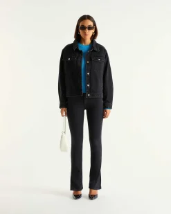 Joe Jean Bootcut Fente*FROM FUTURE Outlet