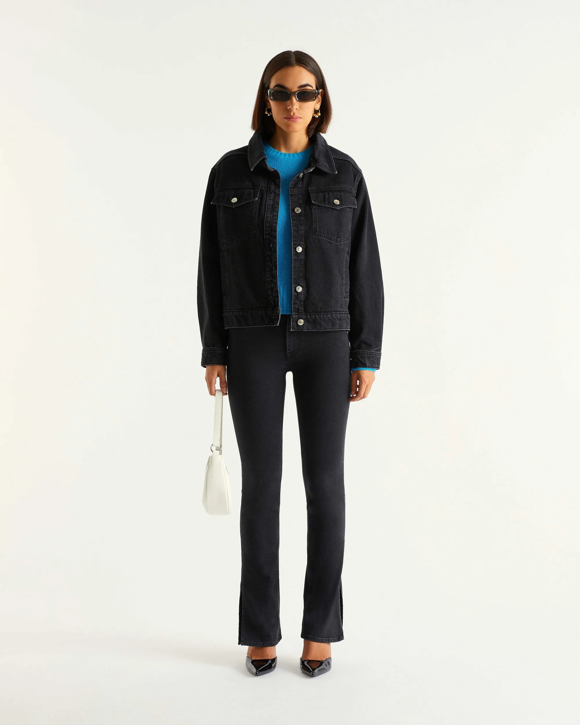 Joe Jean Bootcut Fente*FROM FUTURE Outlet