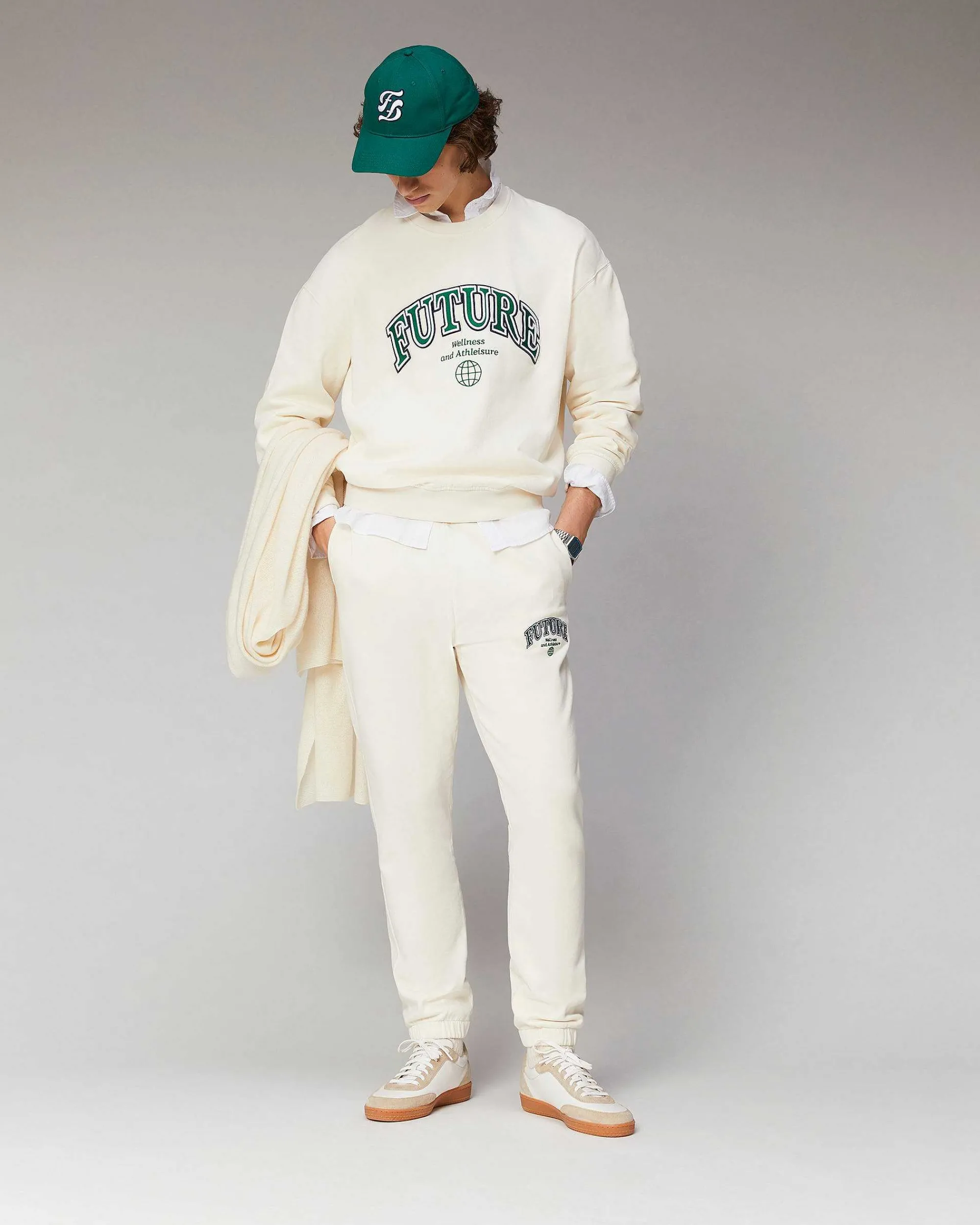 Jogging Droit College*FROM FUTURE Best