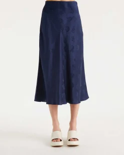 Jupe Mi Longue Carmen*FROM FUTURE Best