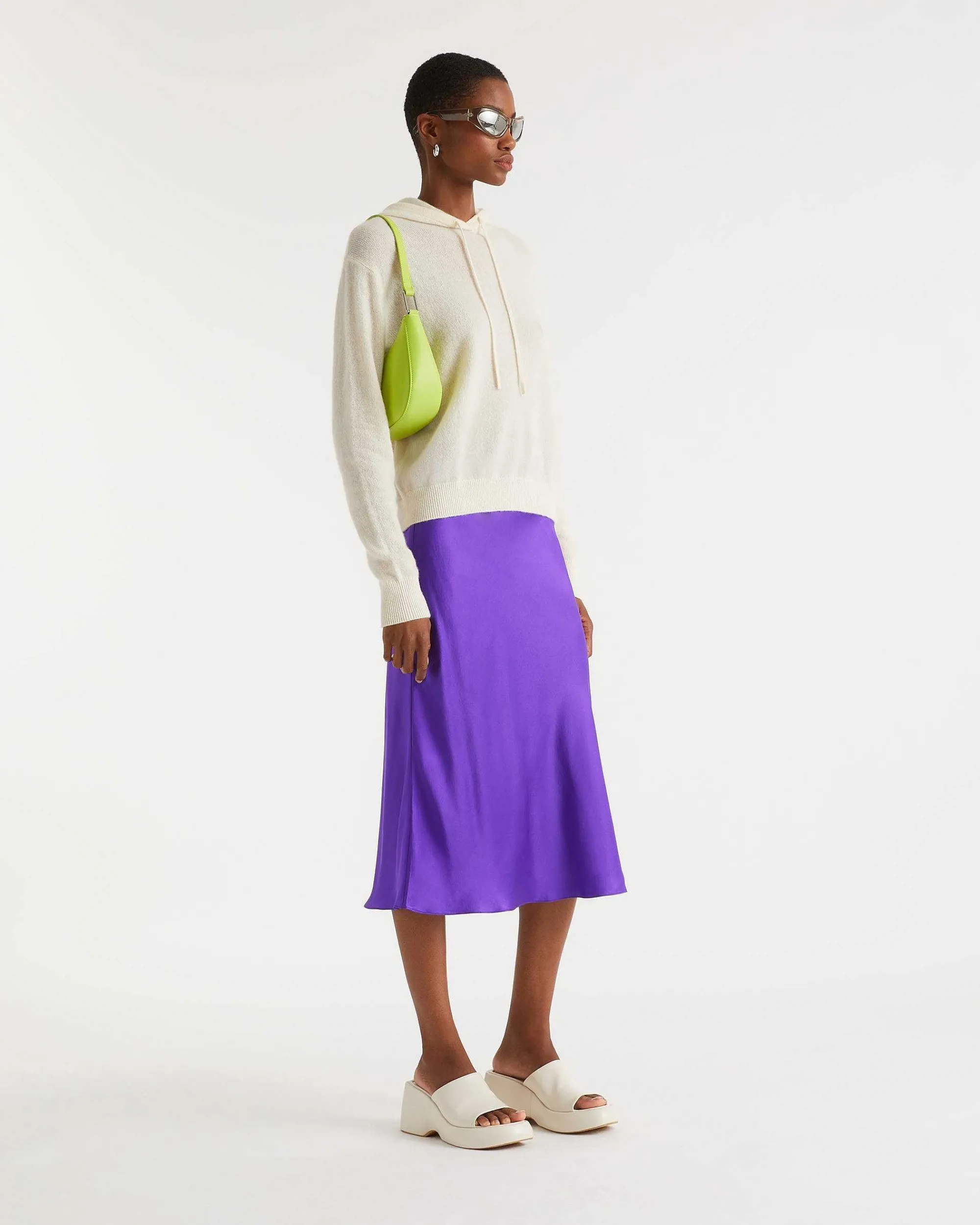 Jupe Mi Longue Gina*FROM FUTURE Hot