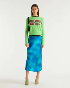 Jupe Mi Longue Vicky*FROM FUTURE Clearance