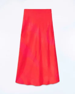 Jupe Mi Longue Vicky*FROM FUTURE Clearance