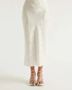 Jupe Mi Longue Vicky*FROM FUTURE Discount