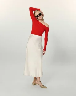 Jupe Mi Longue Vicky*FROM FUTURE Sale