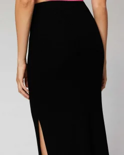 Jupe Mi-Longue A Cotes Fendue*FROM FUTURE Best