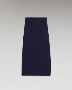 Jupe Mi-Longue A Cotes Fendue*FROM FUTURE New