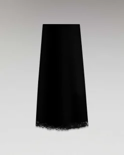 Jupe Mi-Longue Dentelle*FROM FUTURE Online