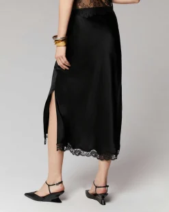 Jupe Mi-Longue Dentelle*FROM FUTURE Online