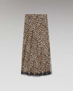 Jupe Mi-Longue Dentelle*FROM FUTURE Hot