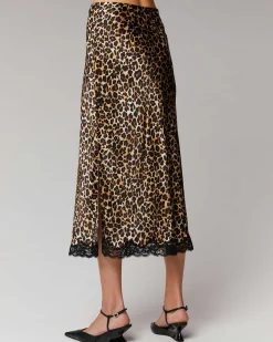 Jupe Mi-Longue Dentelle*FROM FUTURE Hot