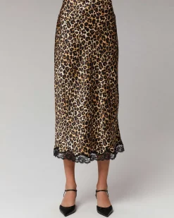 Jupe Mi-Longue Dentelle*FROM FUTURE Hot