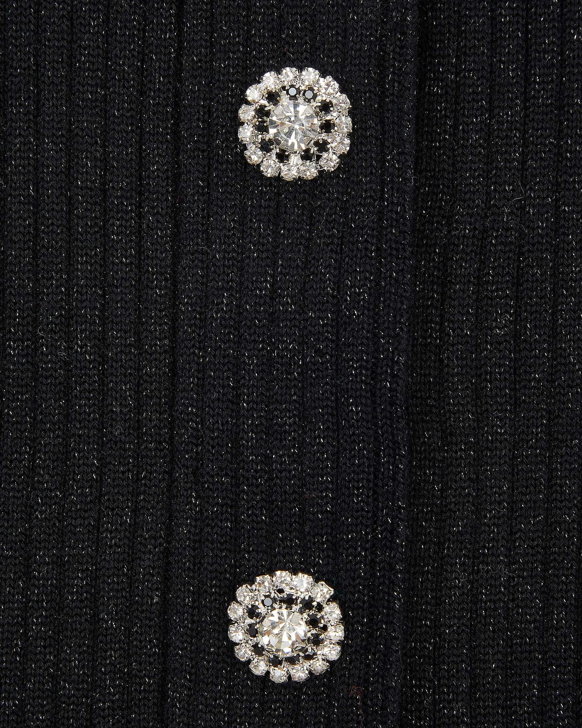 Jupe Mini Metallise Boutons Bijoux*FROM FUTURE Online