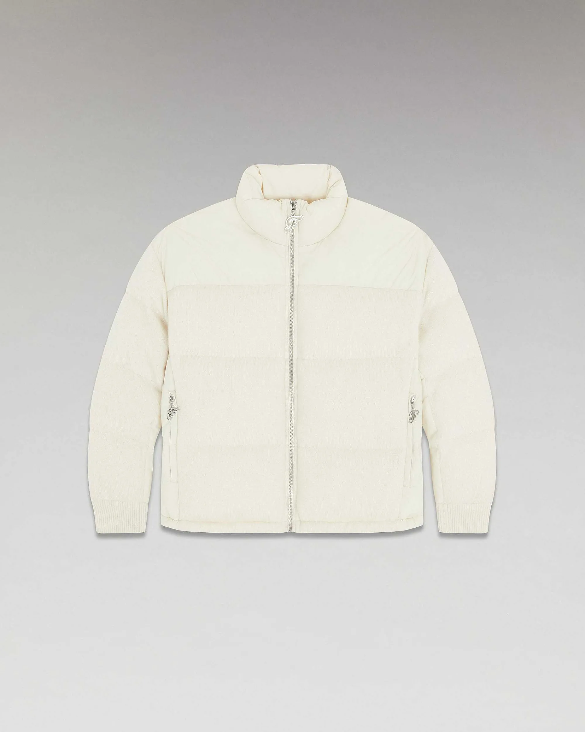 Outerwear Doudoune Bi Matiere*FROM FUTURE Clearance