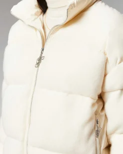 Outerwear Doudoune Bi Matiere*FROM FUTURE Clearance