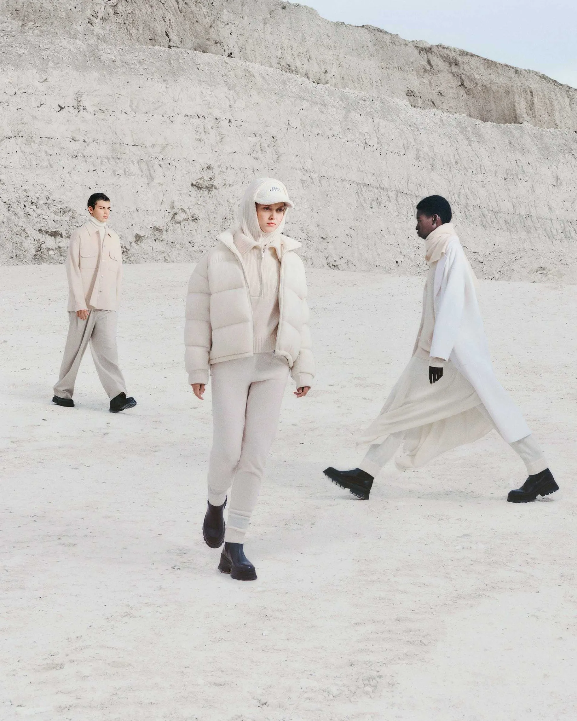 Outerwear Doudoune Bi Matiere*FROM FUTURE Clearance