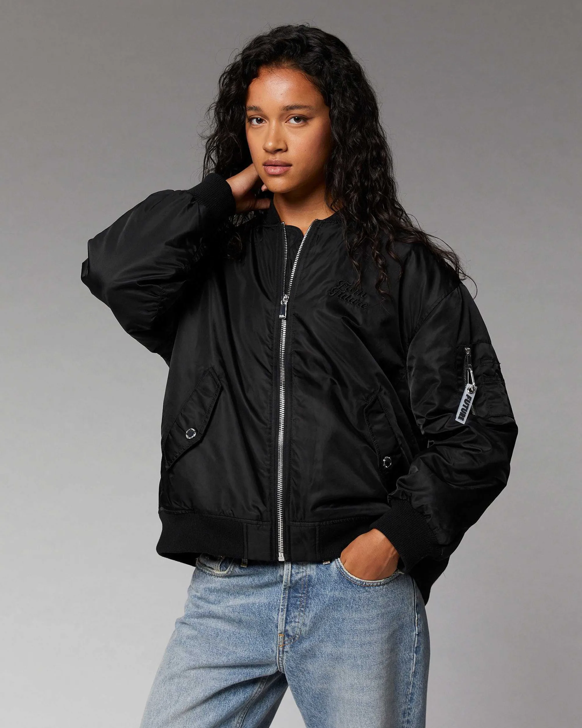 Outerwear Veste Bombers Future Strass*FROM FUTURE