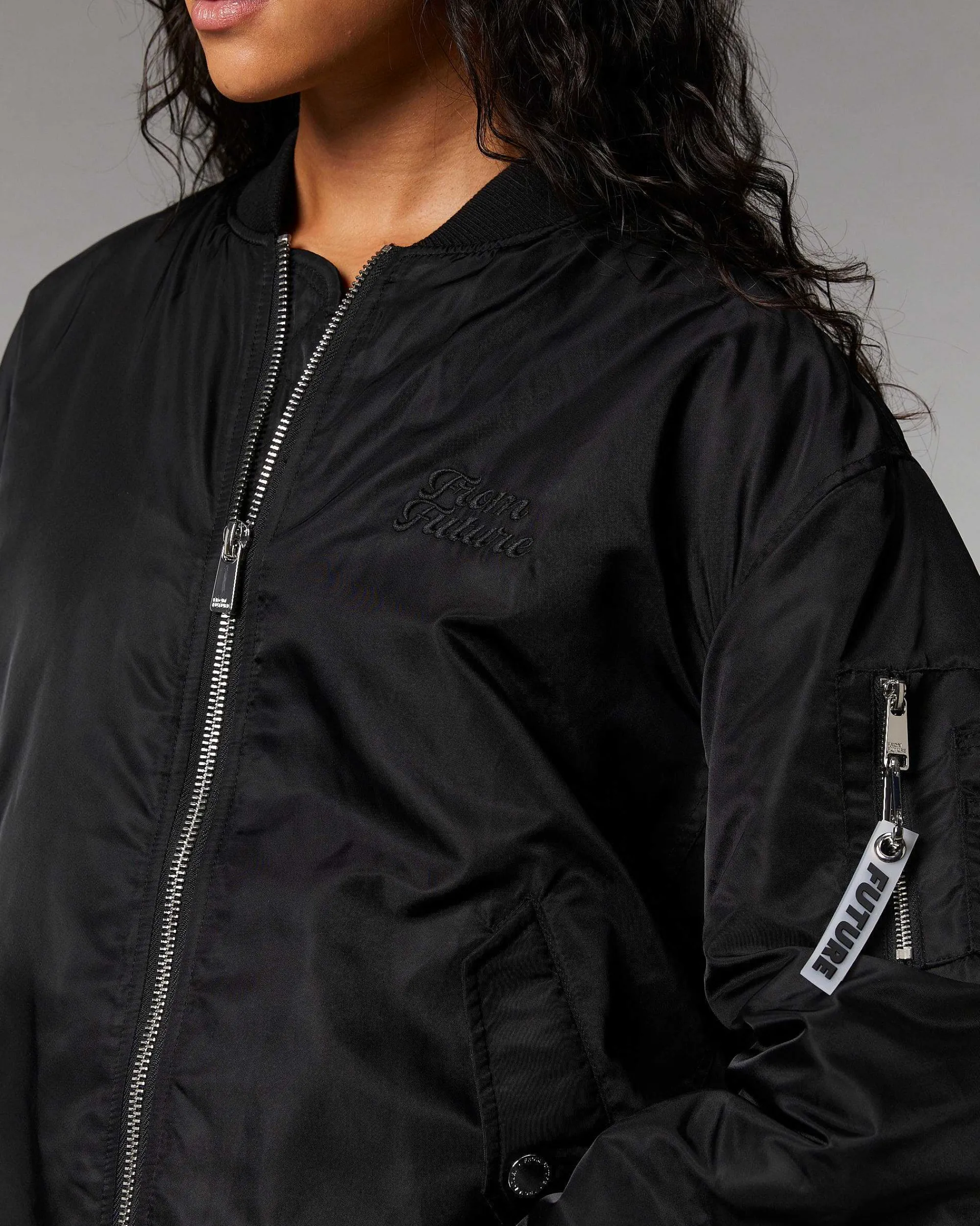 Outerwear Veste Bombers Future Strass*FROM FUTURE