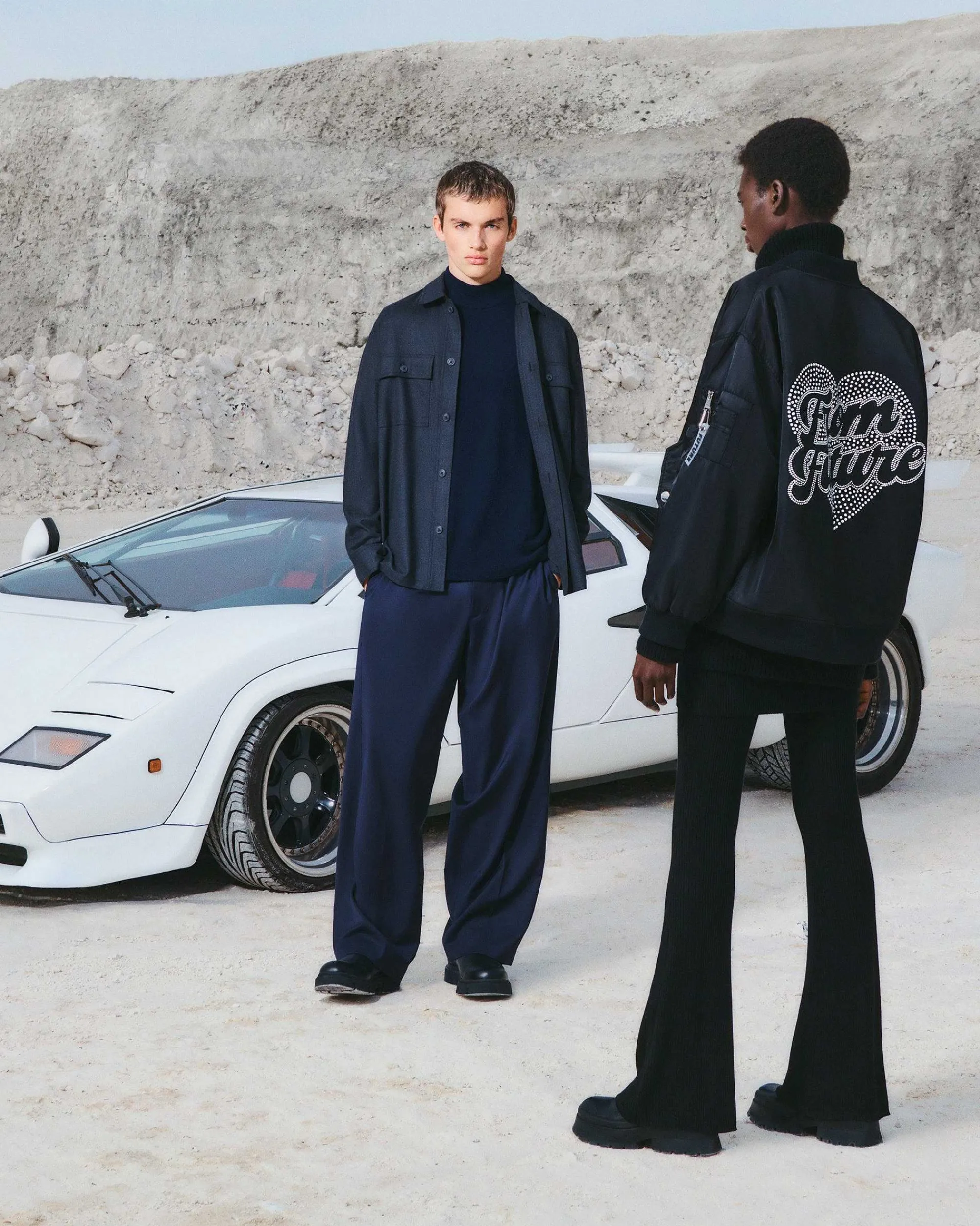 Outerwear Veste Bombers Future Strass*FROM FUTURE