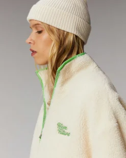 Outerwear Veste Sherpa Courte*FROM FUTURE New