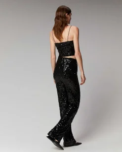 Pantalon Flare A Sequins*FROM FUTURE Online