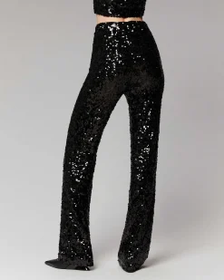 Pantalon Flare A Sequins*FROM FUTURE Online