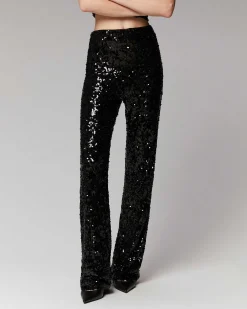 Pantalon Flare A Sequins*FROM FUTURE Online
