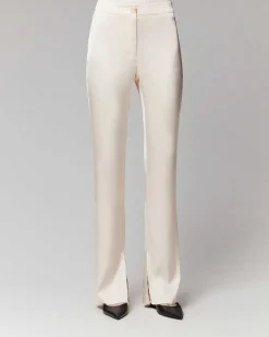 Pantalon Flare Satinee*FROM FUTURE Discount