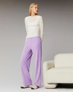 Pantalon Large Velours*FROM FUTURE Hot