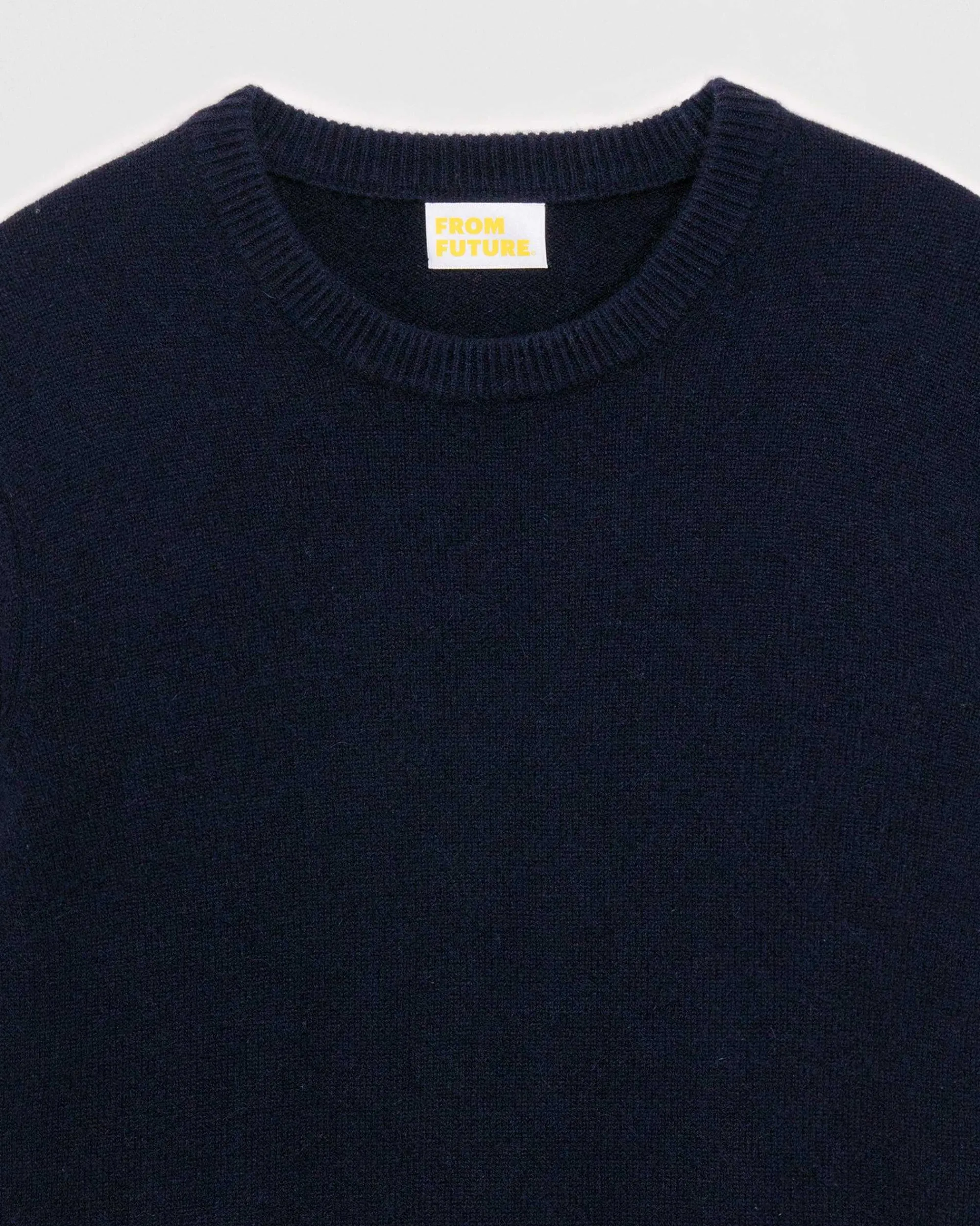 Pull Basique Col Rond*FROM FUTURE Sale