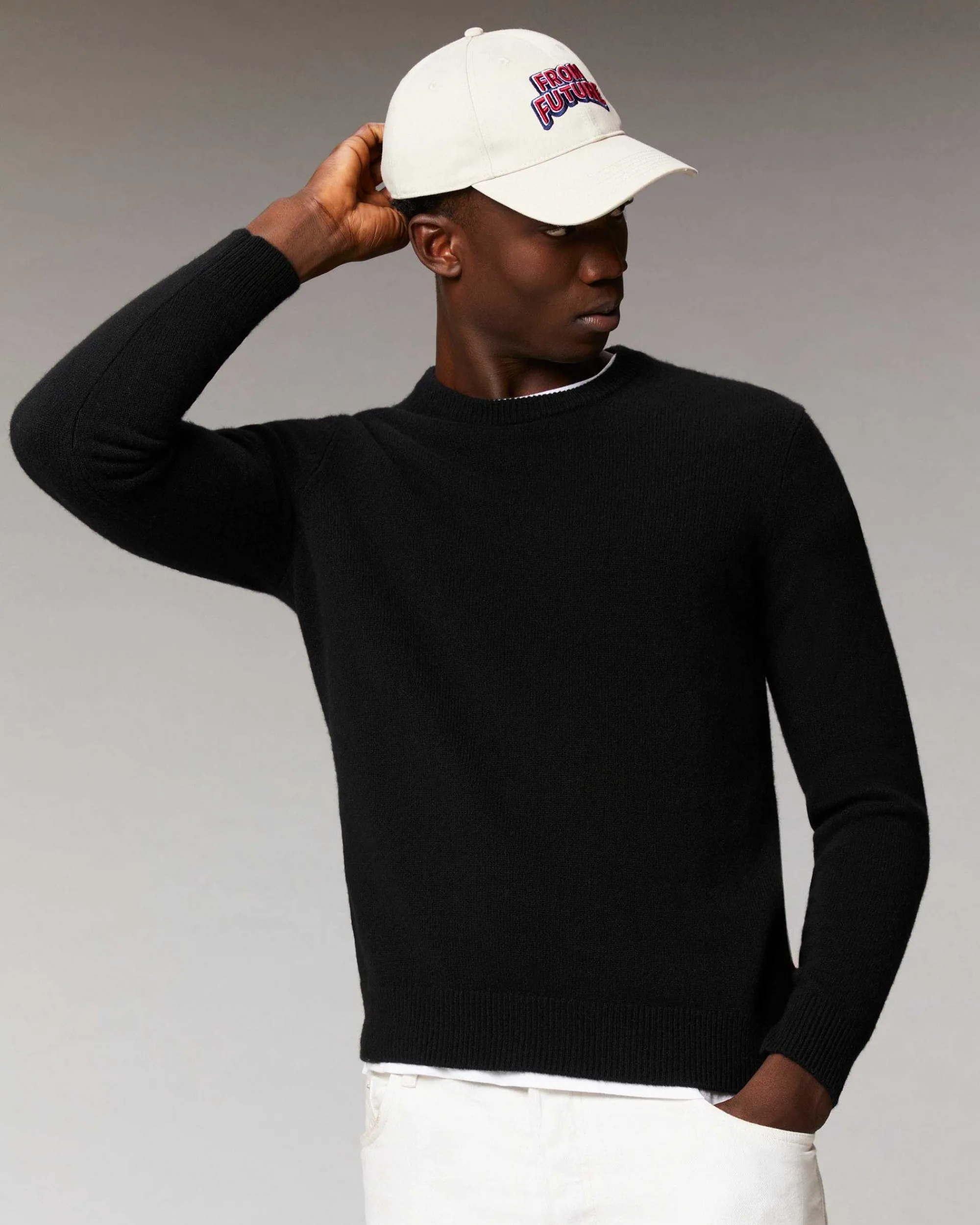 Pull Basique Col Rond*FROM FUTURE Discount