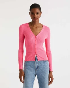 Pull Cardigan A Cotes*FROM FUTURE Best