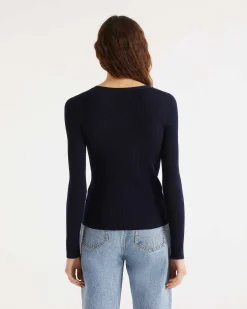 Pull Cardigan A Cotes*FROM FUTURE Best