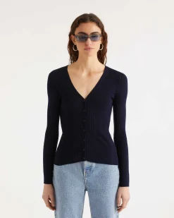 Pull Cardigan A Cotes*FROM FUTURE Best